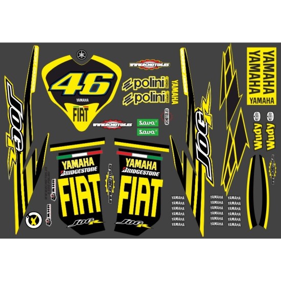 Pegatinas en vinilo para JOG RR | Compra online