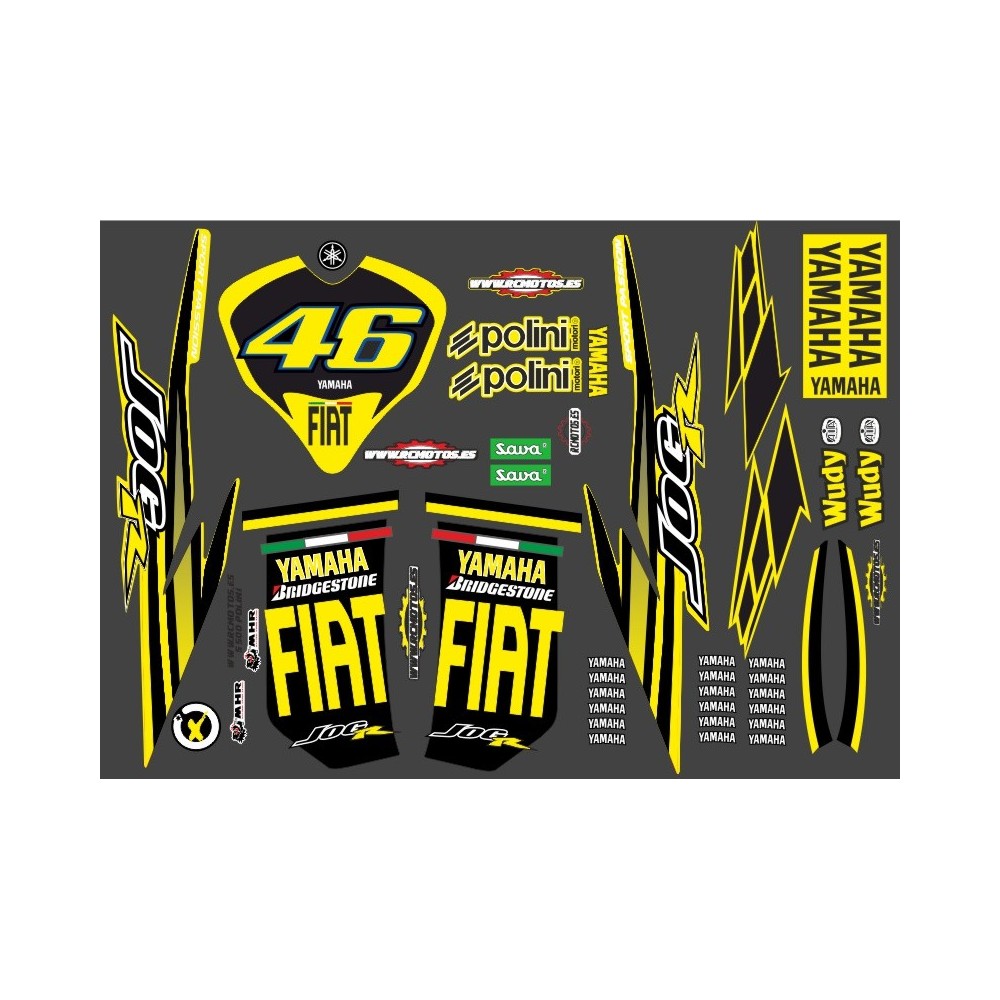 Pegatinas en vinilo para JOG RR | Compra online