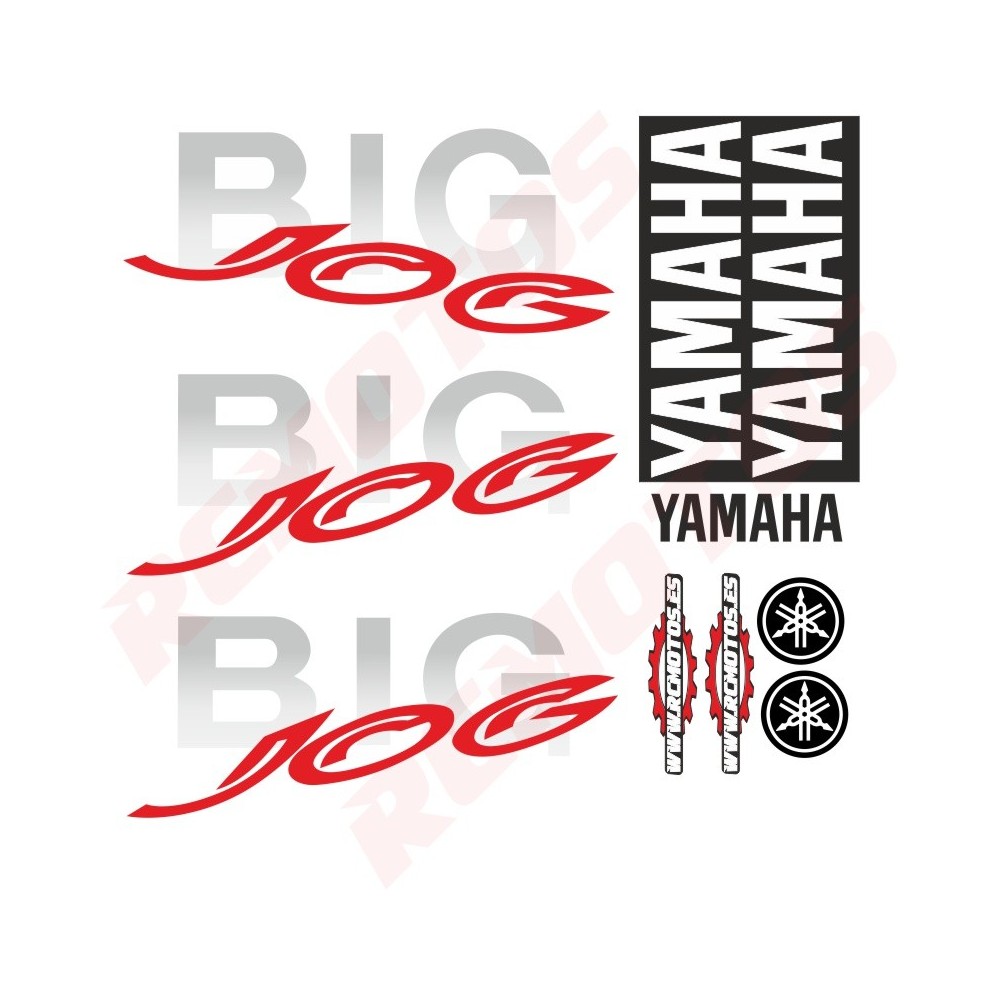 Pegatinas en vinilo para BIG JOG | Compra online