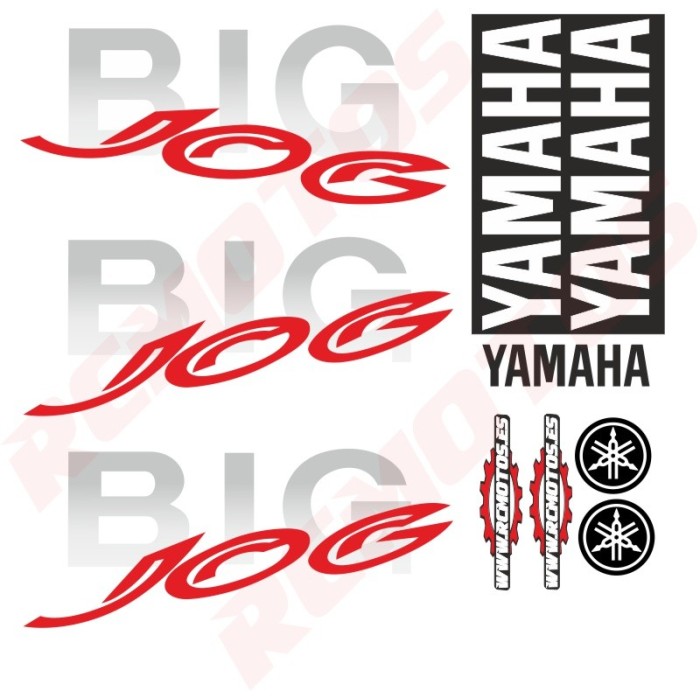 Pegatinas en vinilo para BIG JOG | Compra online