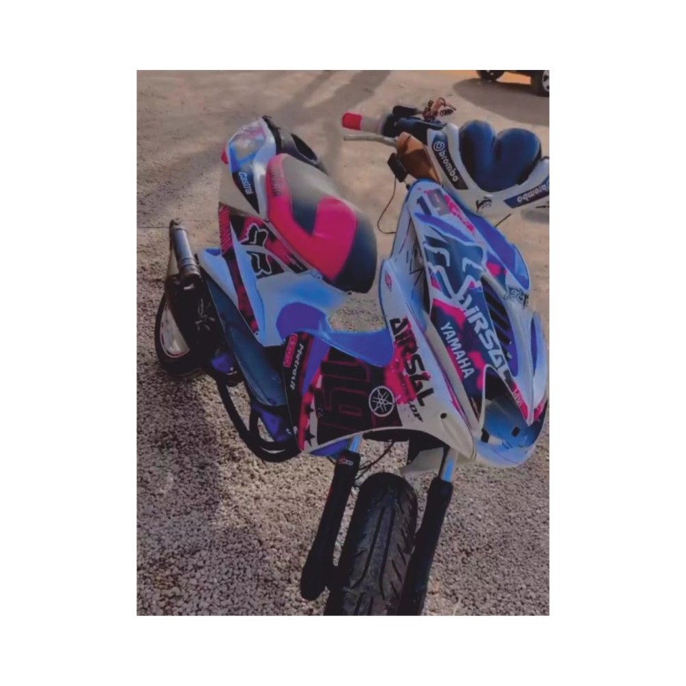 Pegatinas en vinilo para AEROX | Compra online