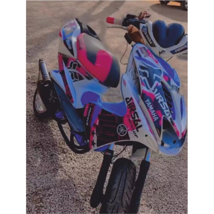 Pegatinas en vinilo para AEROX | Compra online