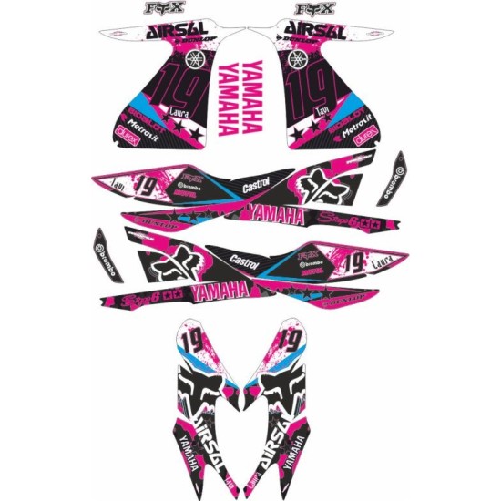 Pegatinas en vinilo para AEROX | Compra online