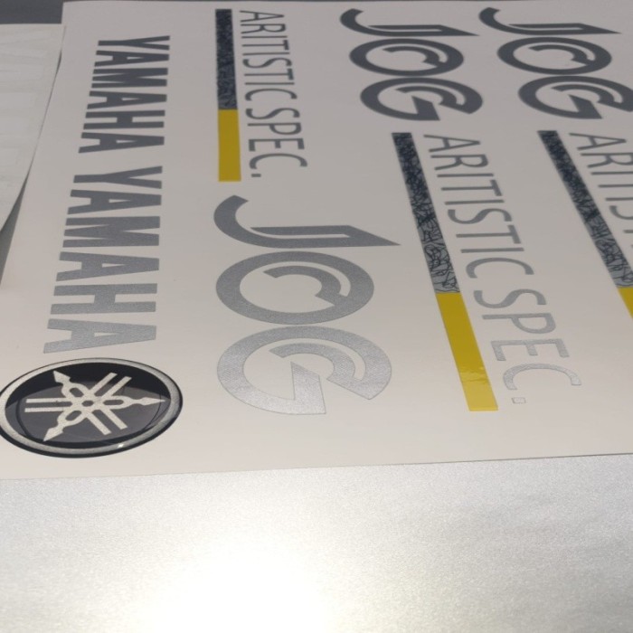 Pegatinas en vinilo para JOG RR | Compra online