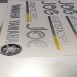 Pegatinas en vinilo para JOG RR | Compra online