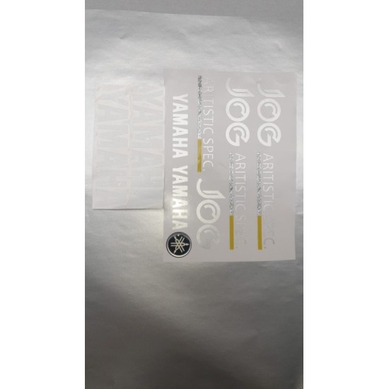 Pegatinas en vinilo para JOG RR | Compra online