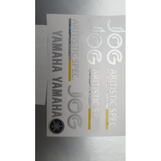 Pegatinas en vinilo para JOG RR | Compra online