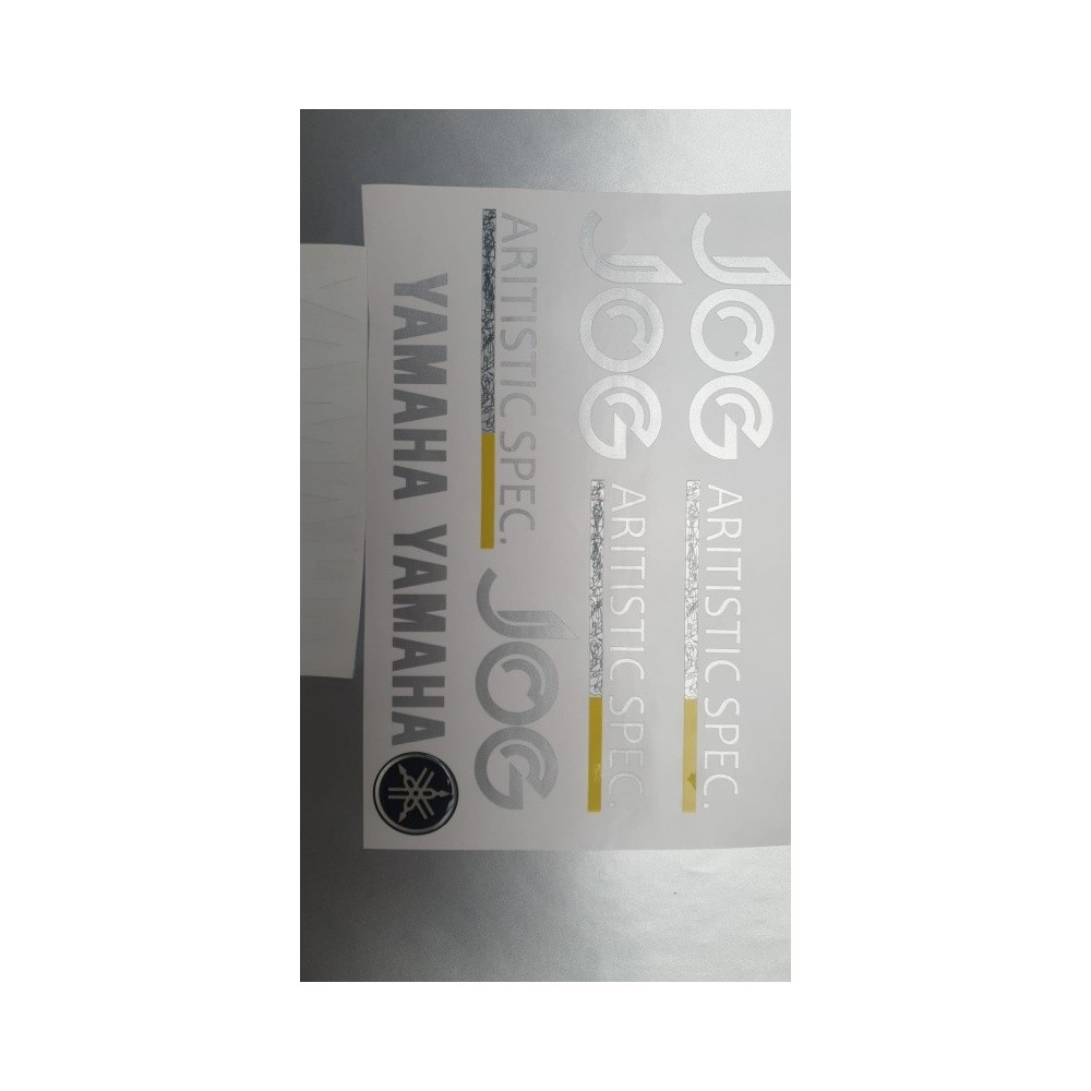 Pegatinas en vinilo para JOG RR | Compra online