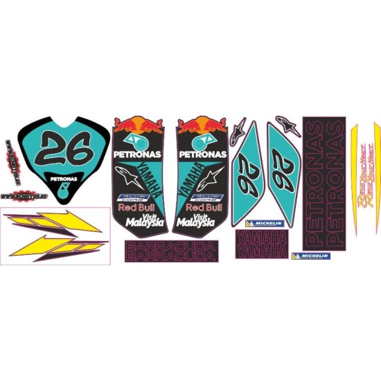 Pegatinas en vinilo para JOG RR | Compra online