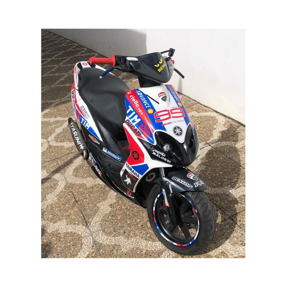 Pegatinas en vinilo para JOG RR | Compra online