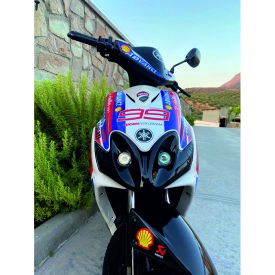 Pegatinas en vinilo para JOG RR | Compra online