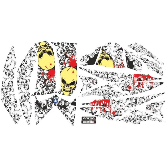 Pegatinas en vinilo para TYPHOON SR | Compra online