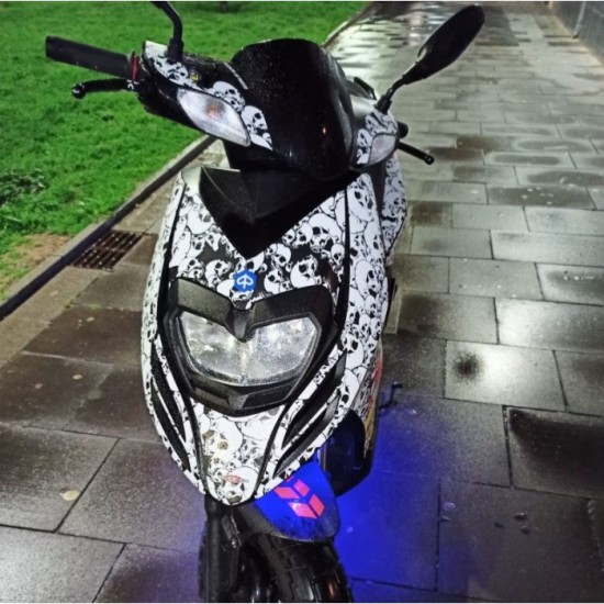 Pegatinas en vinilo para TYPHOON SR | Compra online