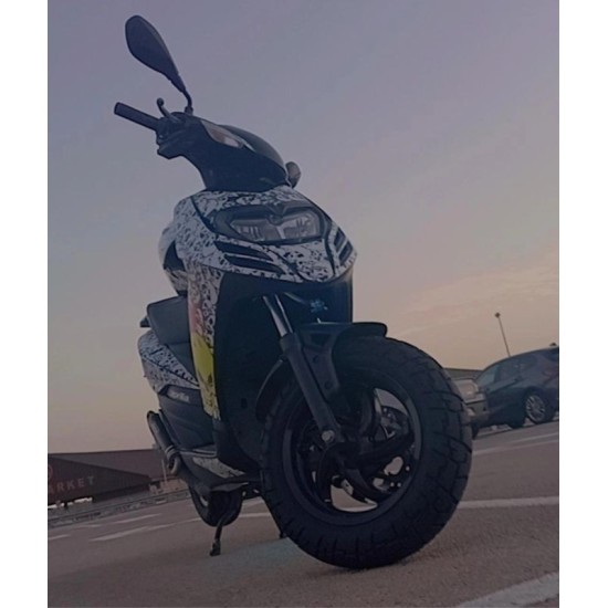 Pegatinas en vinilo para TYPHOON SR | Compra online