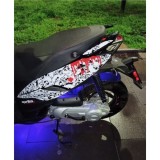 Pegatinas en vinilo para TYPHOON SR | Compra online