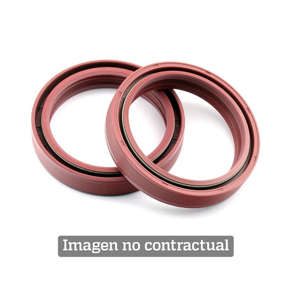 KIT RETENES HORQUILLA 40 X 52 X 8