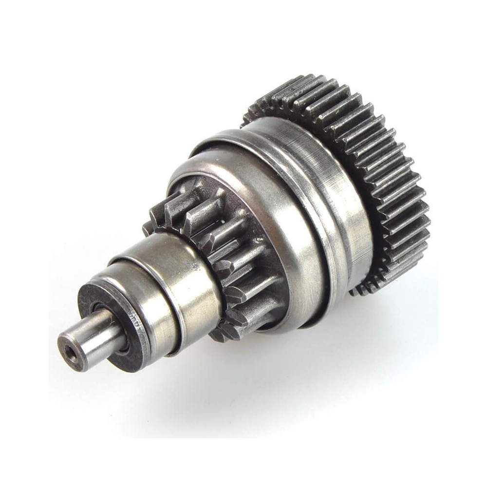 Bendix de arranque Motor Leader - Piaggio Liberty 82612R Piñón 14/40
