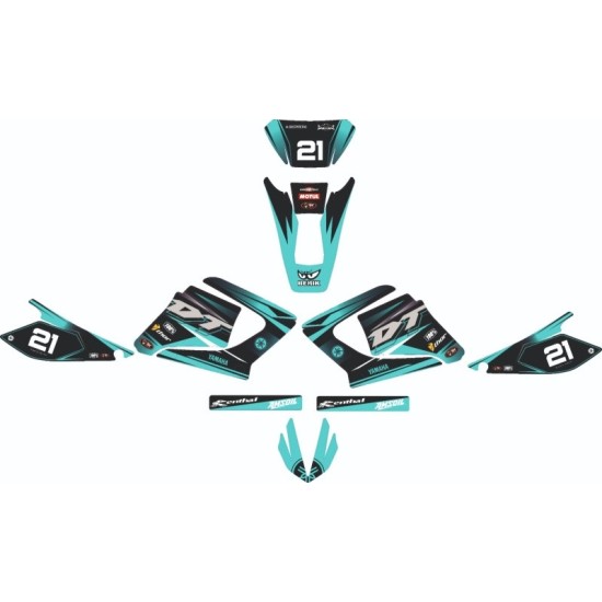 Pegatinas en vinilo para YAMAHA DT 125 | Compra online