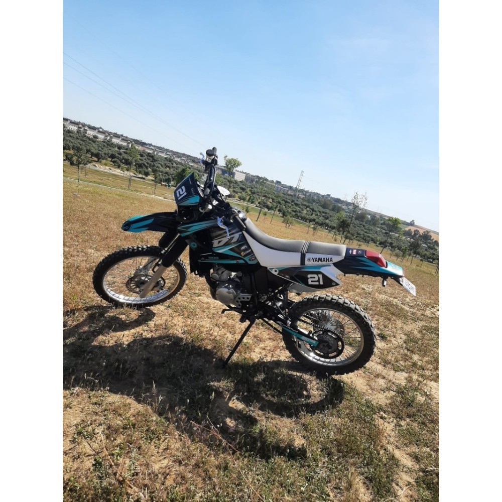 Pegatinas en vinilo para YAMAHA DT 125 | Compra online