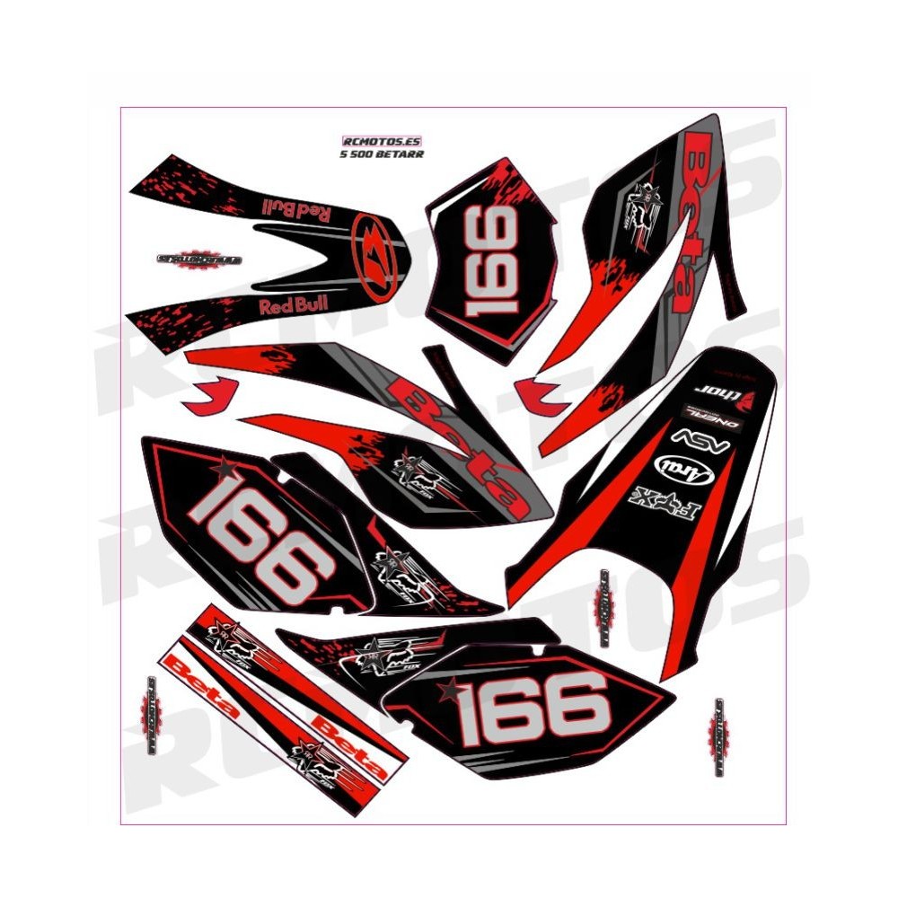 Pegatinas en vinilo para RR 5O | Compra online