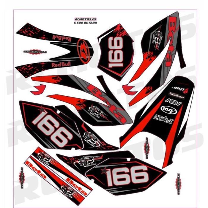 Pegatinas en vinilo para RR 5O | Compra online