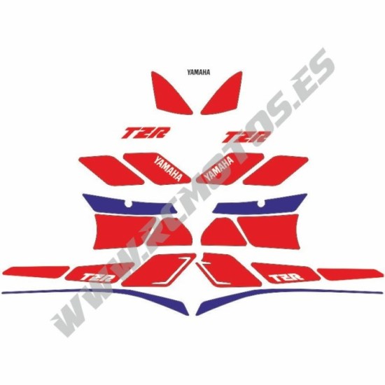 Pegatinas en vinilo para YAMAHA TZR 80 125 | Compra online