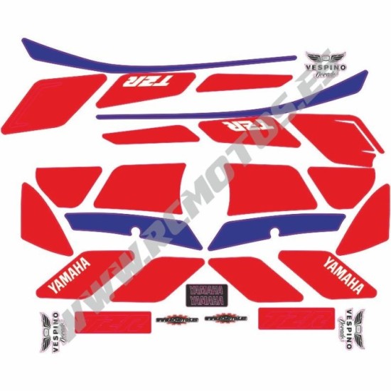 Pegatinas en vinilo para YAMAHA TZR 80 125 | Compra online