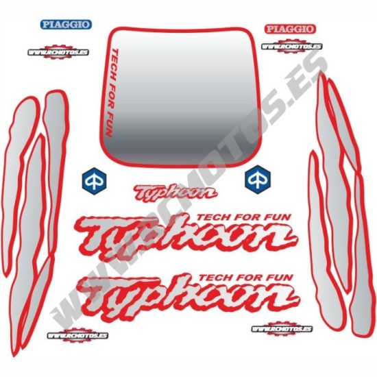 Pegatinas en vinilo para TYPHOON | Compra online