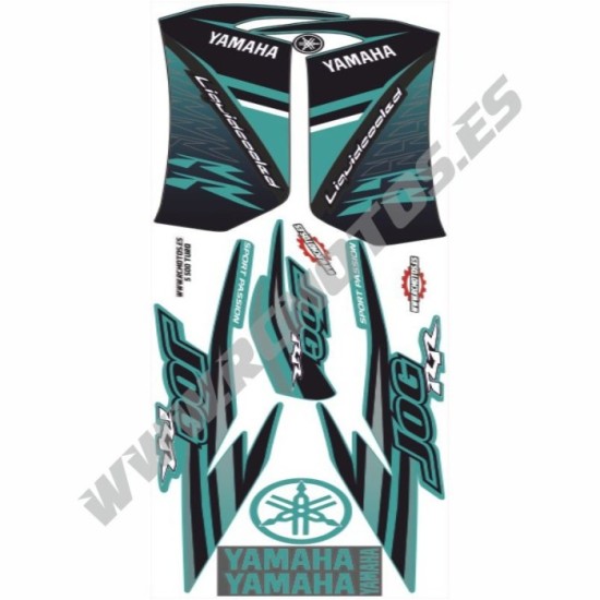 Pegatinas en vinilo para JOG RR | Compra online