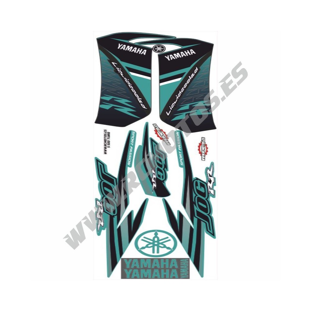 Pegatinas en vinilo para JOG RR | Compra online
