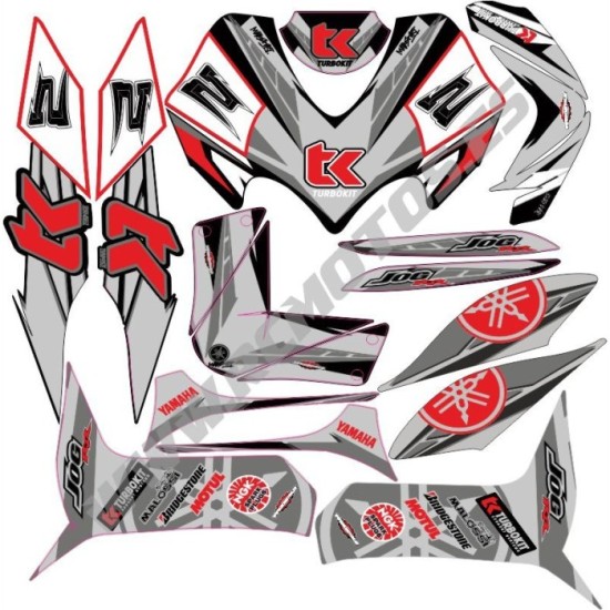 Pegatinas en vinilo para JOG RR | Compra online