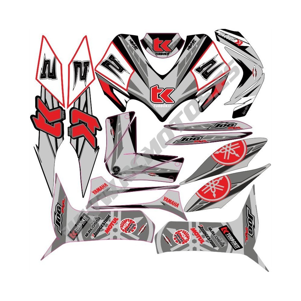 Pegatinas en vinilo para JOG RR | Compra online