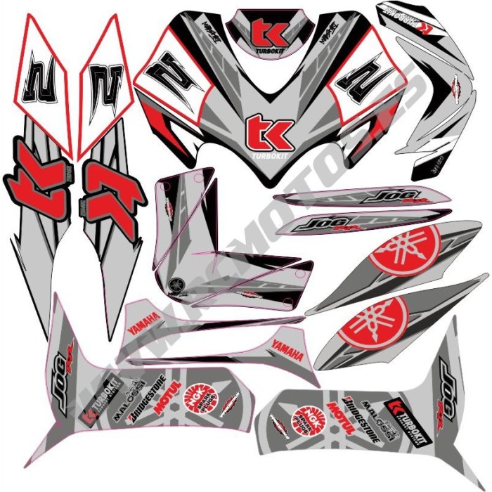 Pegatinas en vinilo para JOG RR | Compra online