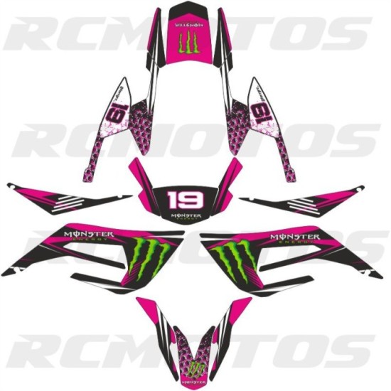 Pegatinas en vinilo para DERBI SENDA XTREM | Compra online