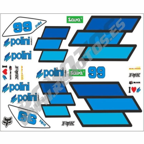 Pegatinas en vinilo para JOG RR | Compra online