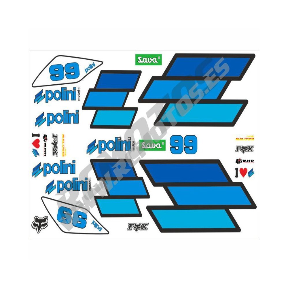 Pegatinas en vinilo para JOG RR | Compra online