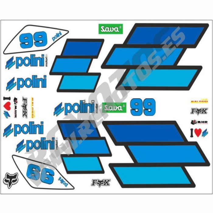 Pegatinas en vinilo para JOG RR | Compra online