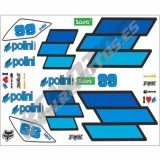 Pegatinas en vinilo para JOG RR | Compra online