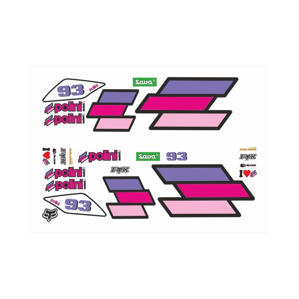 Pegatinas en vinilo para JOG RR | Compra online