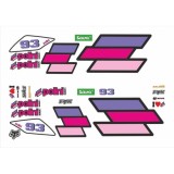 Pegatinas en vinilo para JOG RR | Compra online