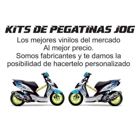 Pegatinas en vinilo para JOG RR | Compra online
