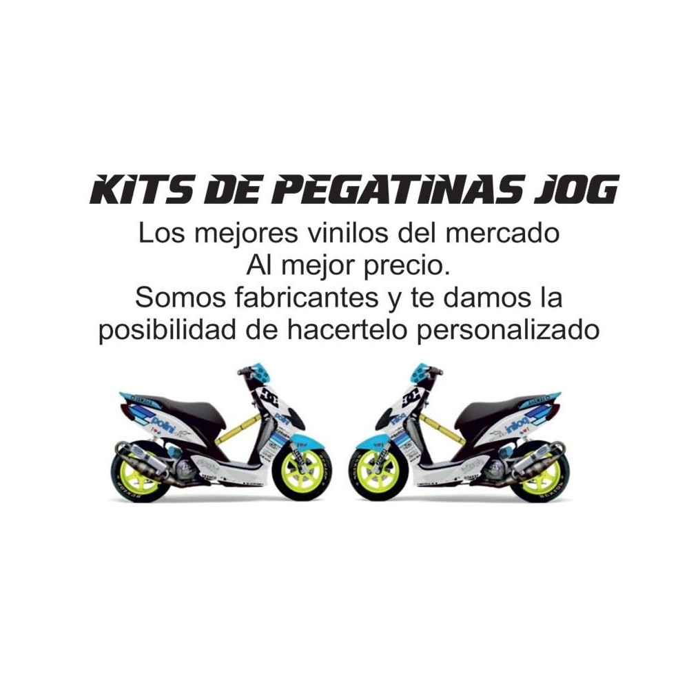 Pegatinas en vinilo para JOG RR | Compra online