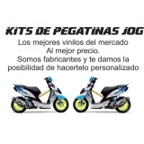 Pegatinas en vinilo para JOG RR | Compra online