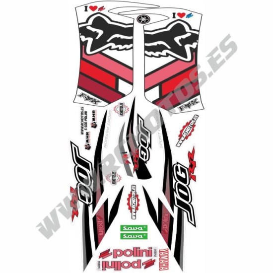 Pegatinas en vinilo para JOG RR | Compra online