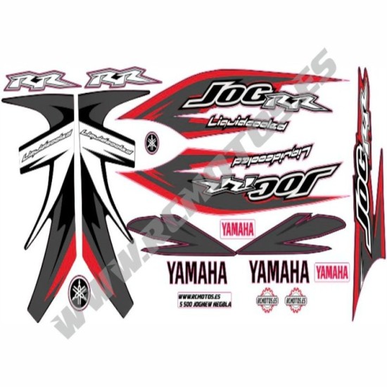 Pegatinas en vinilo para JOG RR | Compra online