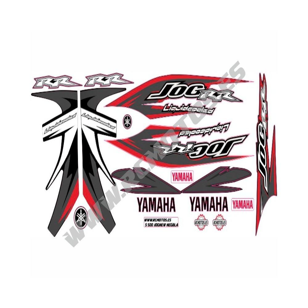Pegatinas en vinilo para JOG RR | Compra online