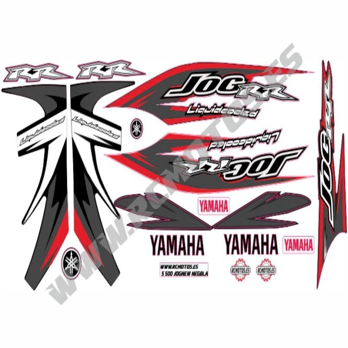 Pegatinas en vinilo para JOG RR | Compra online