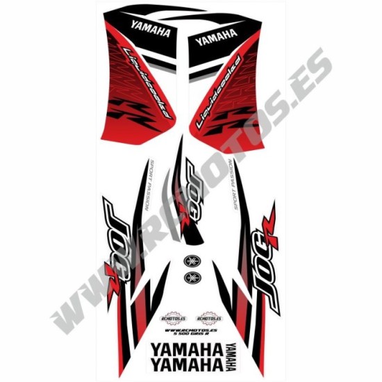 Pegatinas en vinilo para JOG R | Compra online