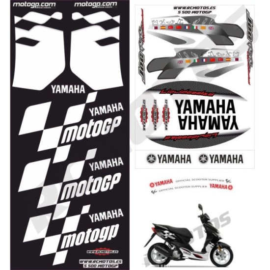 Pegatinas en vinilo para JOG RR | Compra online