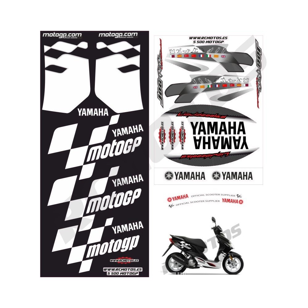 Pegatinas en vinilo para JOG RR | Compra online